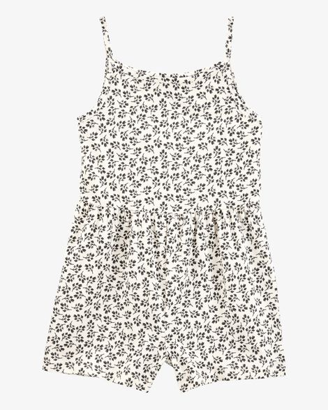  Product image 1 of Kid Floral Tank Romper