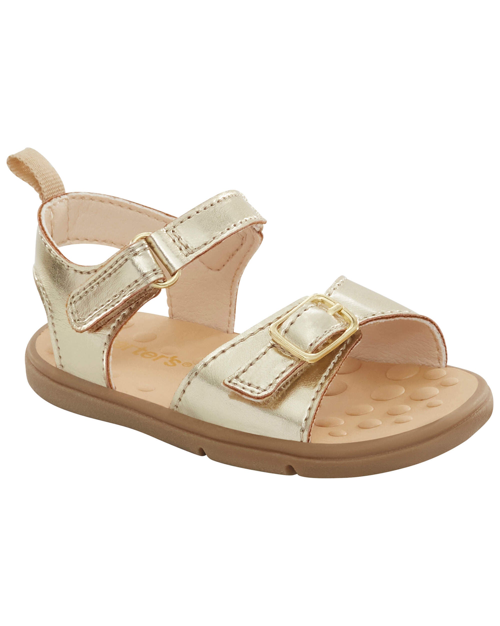 Baby Every Step Gold Sandals Carter s Carter s