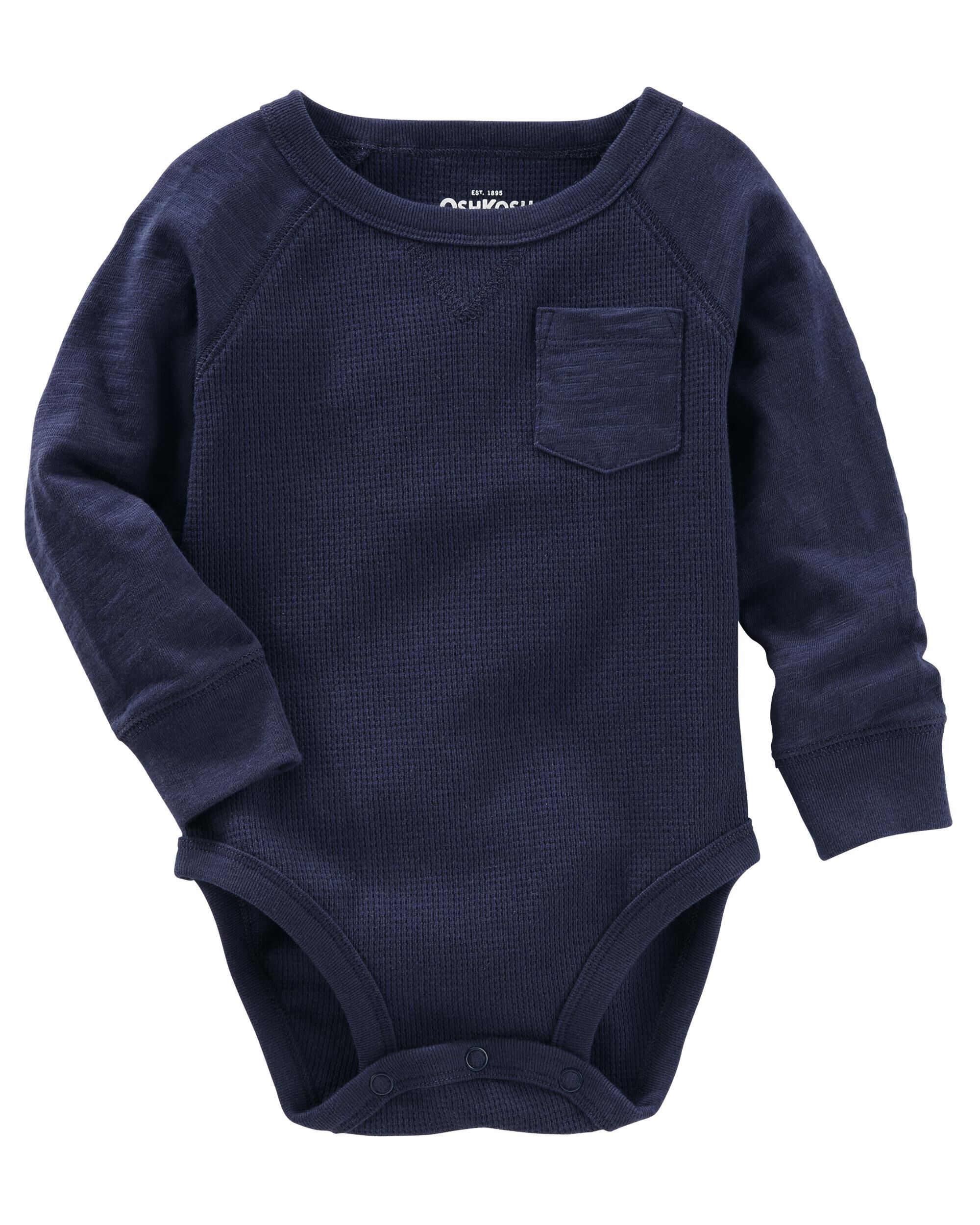 baby boy thermal shirt