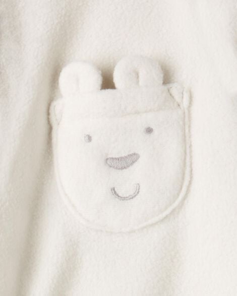 Product image 3 of Baby Sleep & Play Made with Recycled Microfleece Pajamas
