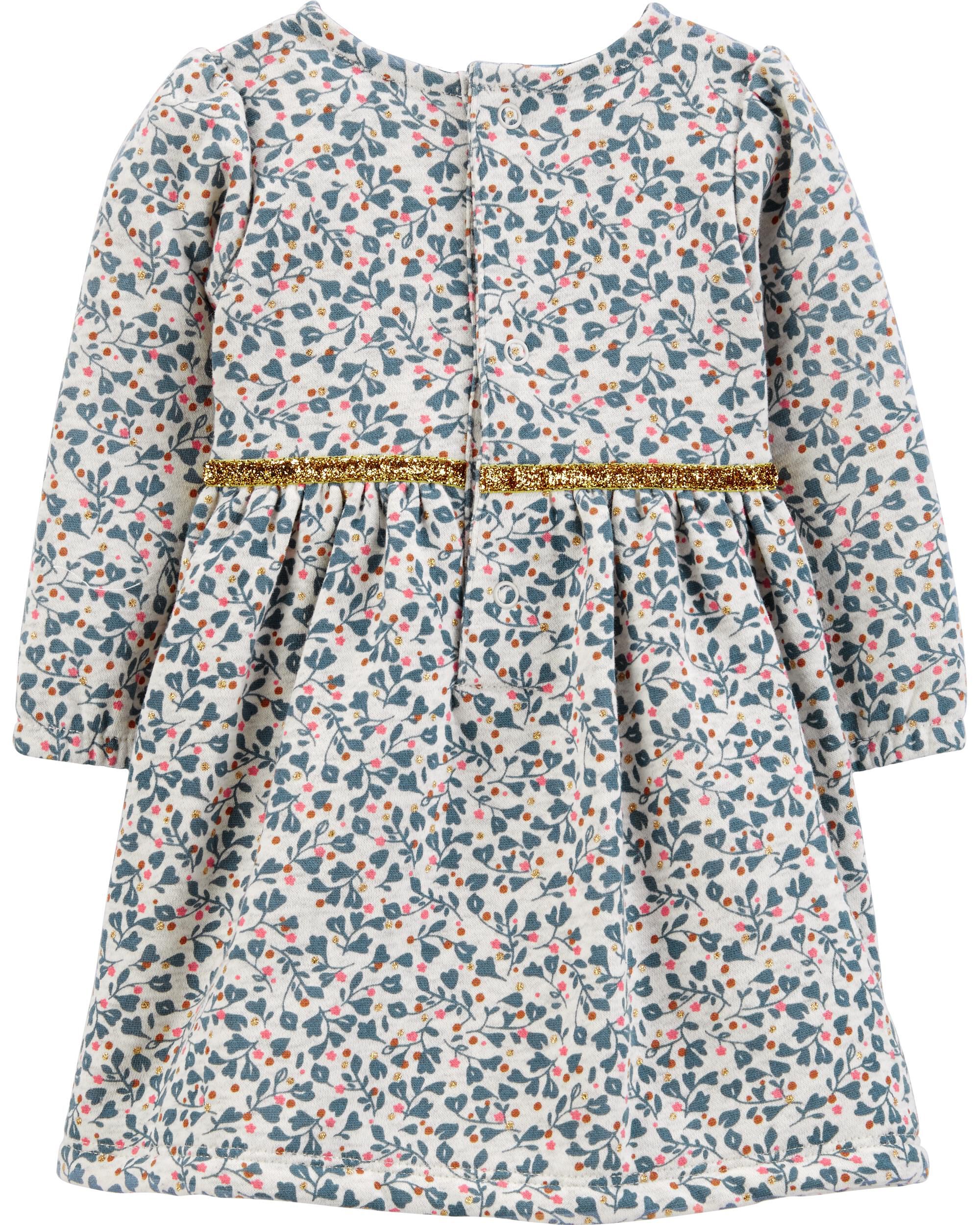 carters floral holiday dress