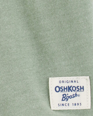 Product image 2 of Baby Pocket Henley Tee - Green