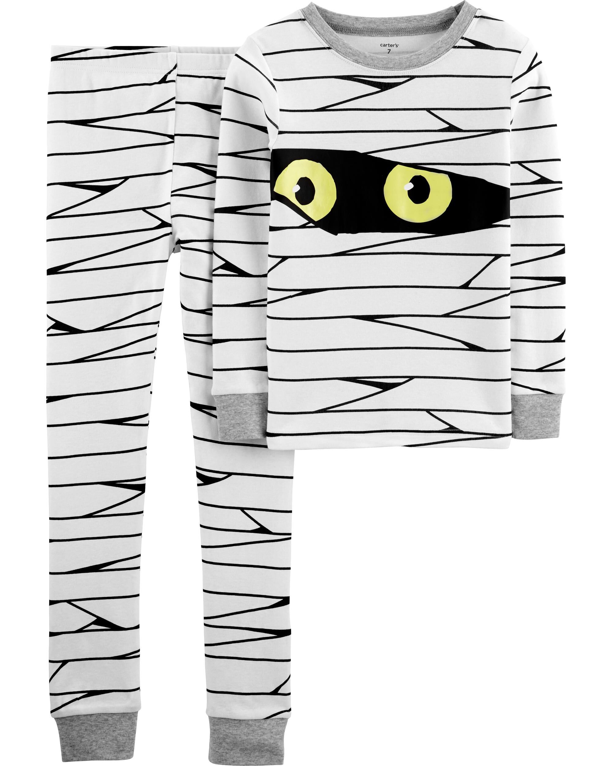 carter's glow in the dark pajamas