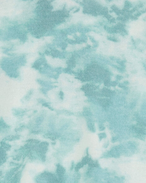  Product image 2 of Kid Tie Dye Knit Long-Sleeve Fashion Top - Blue