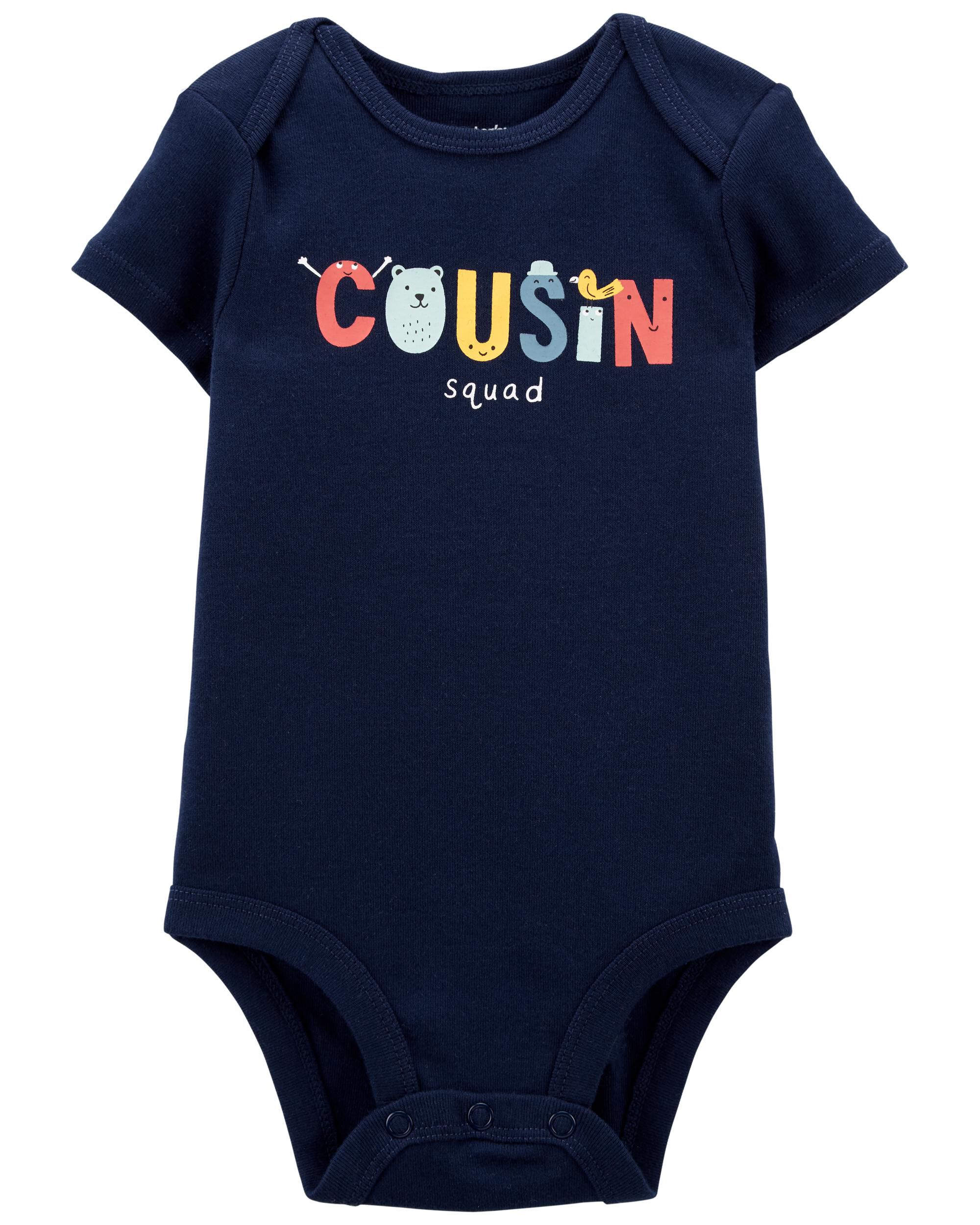 Baby Navy Cousin Original Bodysuit 