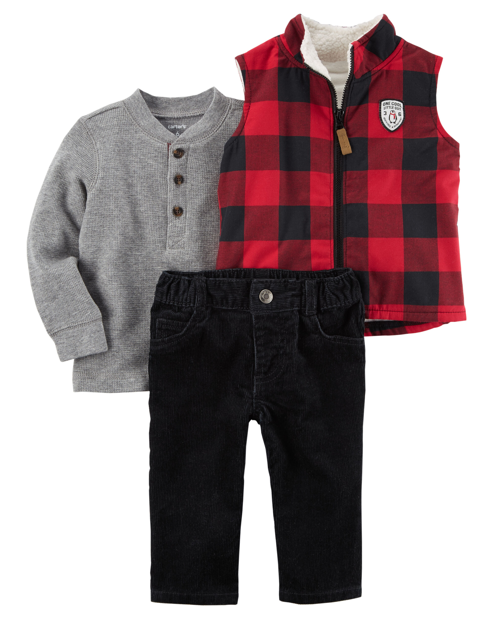 carter's sweater vest
