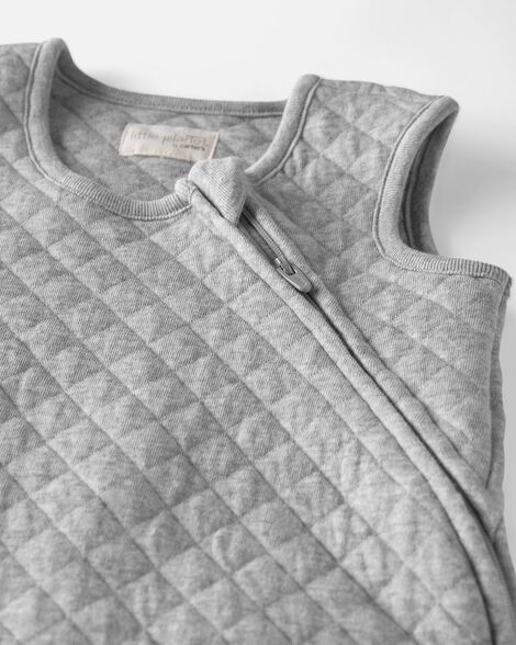  Product image 3 of Baby Double Knit Zip Wearable Blanket