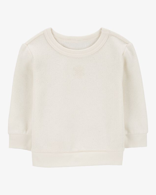 Product image 1 of Baby Glitter Fleece Sweatshirt