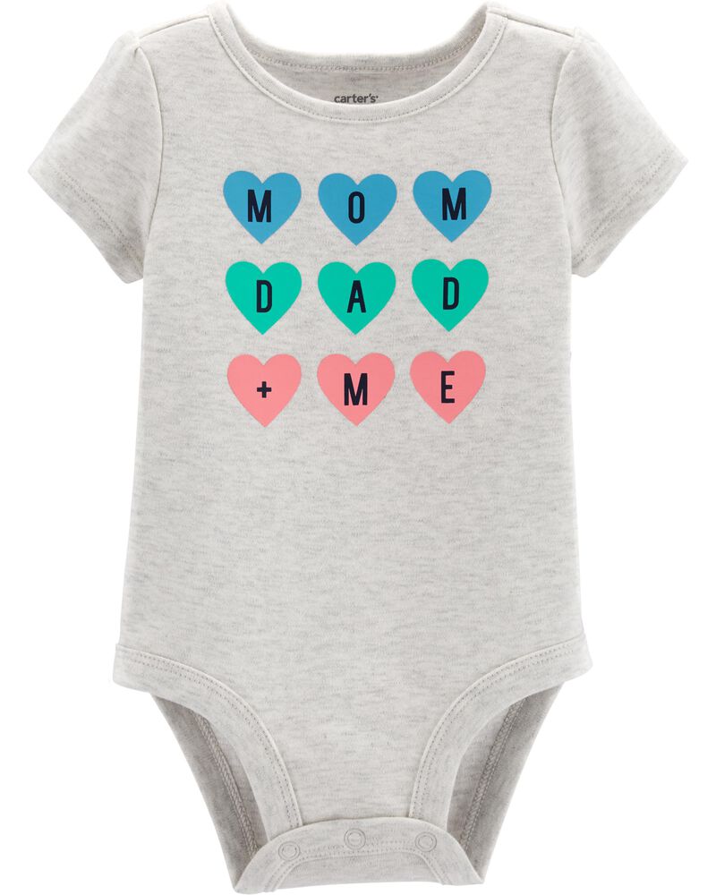 Mom Dad Me Collectible Bodysuit Carters Com