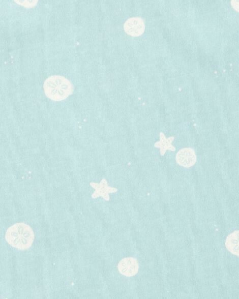 Product image 2 of Toddler Seashell Flutter-Sleeve Tank - Turquoise