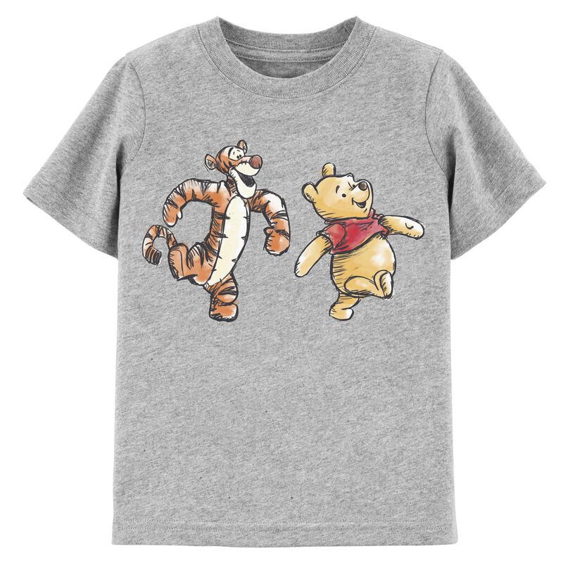 Toddler Grey Disney Winnie The Pooh Tee Carters Com