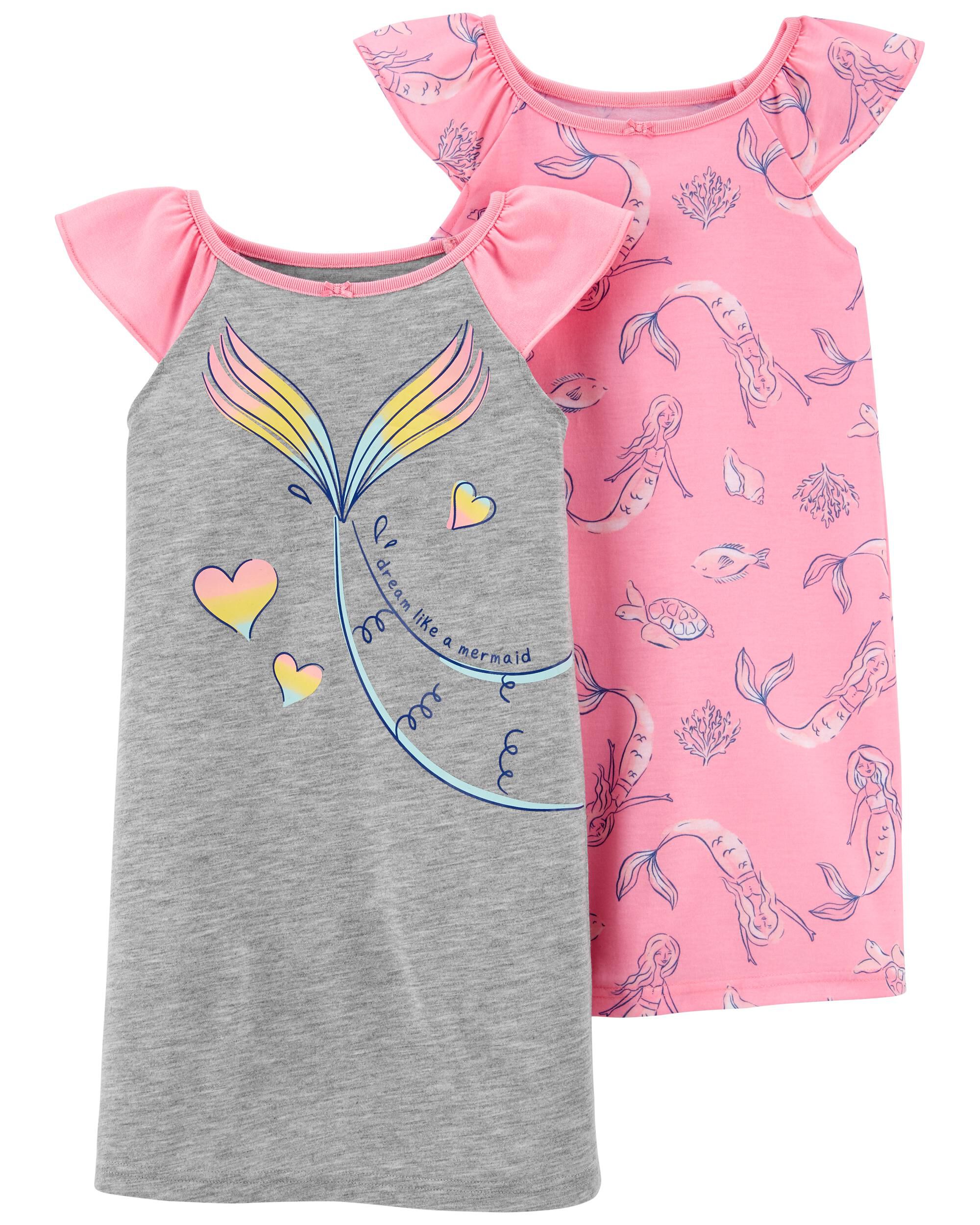 carters girls pajamas