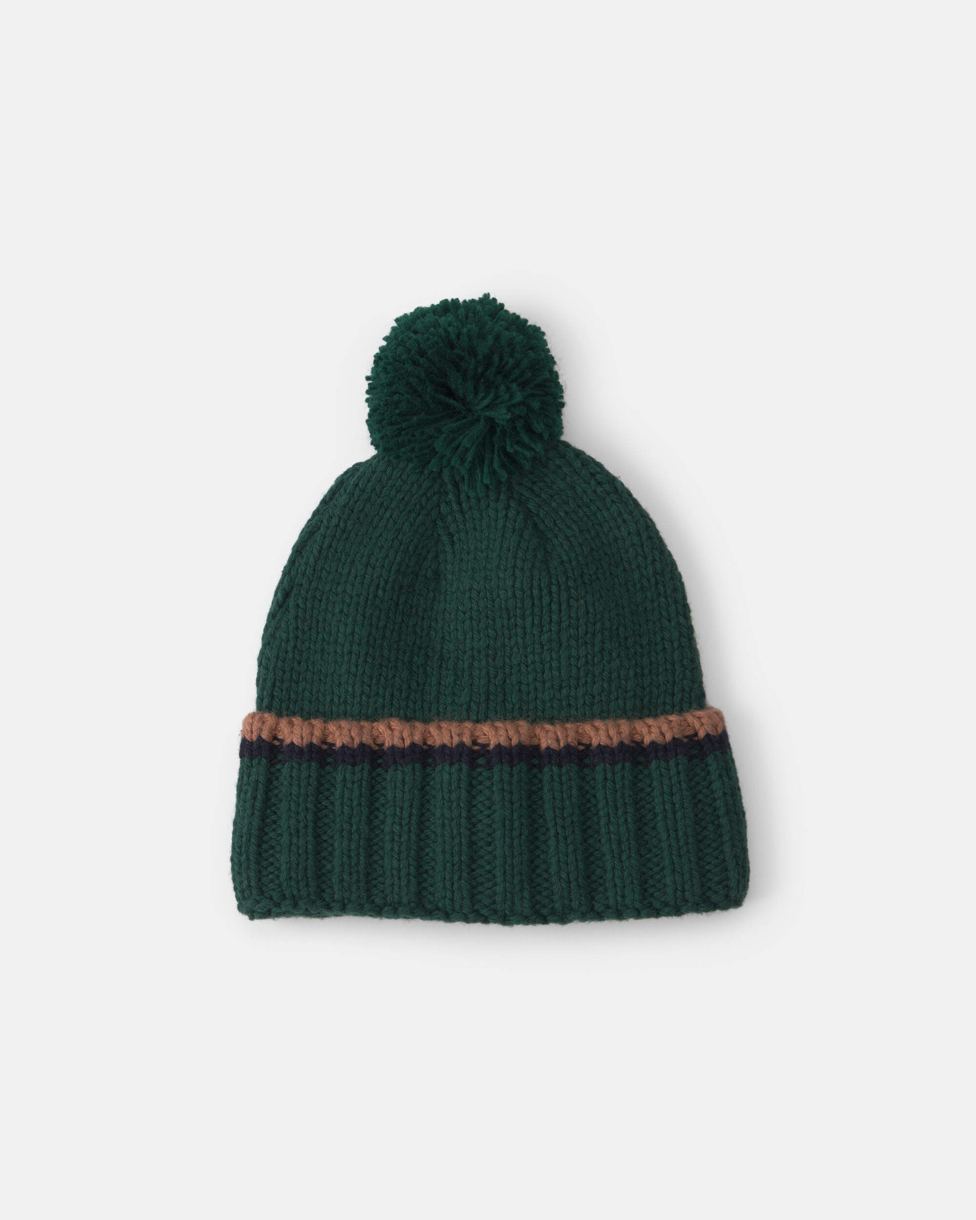 Carters baby boy pom beanie 0-9M Green 22$