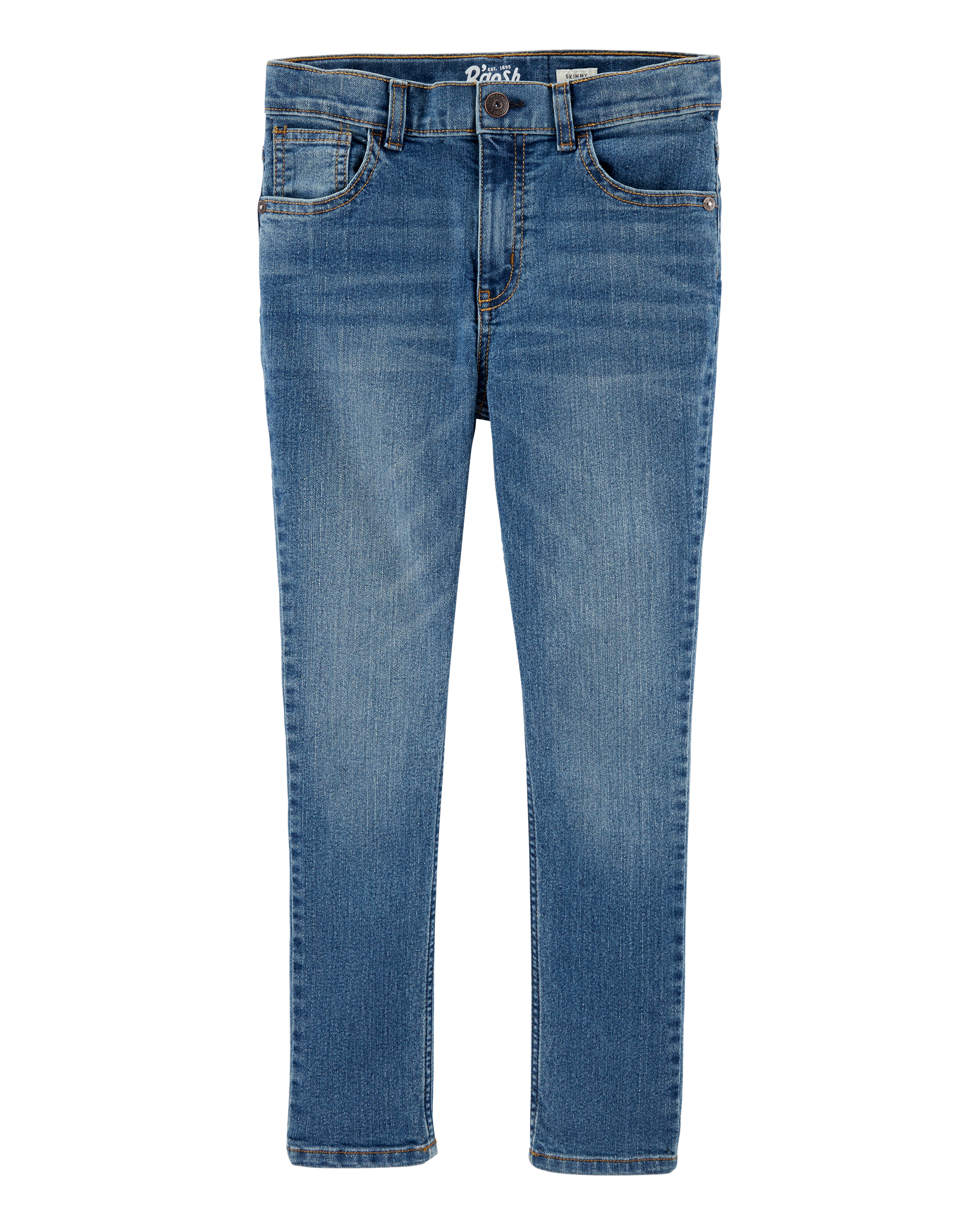 Kid Medium Blue Wash Skinny-Leg Jeans