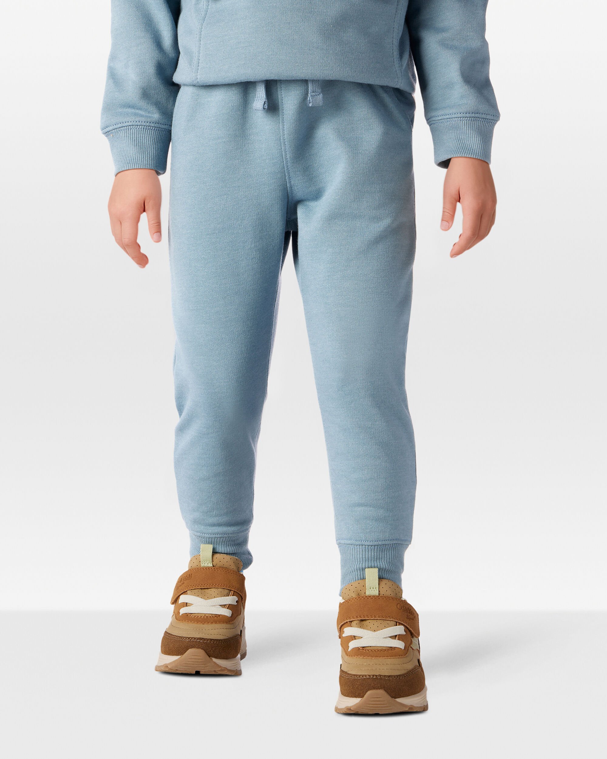 Toddler Boy DayDream Fleece Cotton Jogger - Blue