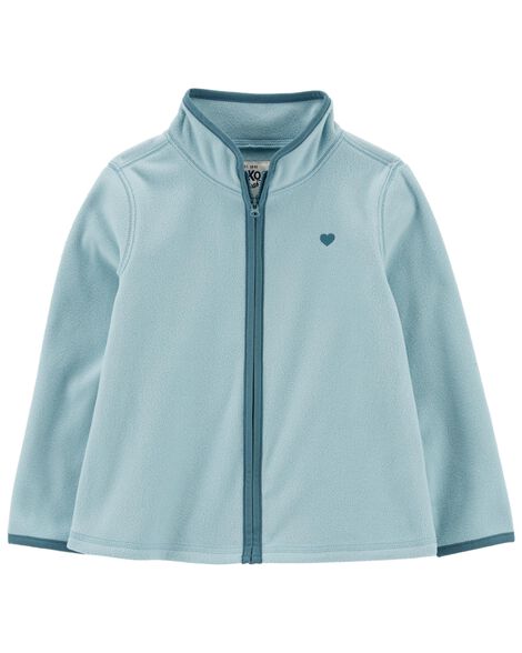 Baby Embroidered Microfleece Full Zip Cozie - OshKosh | Carter