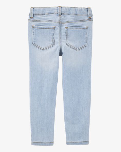  Product image 3 of Toddler Blue Ice Wash Skinny-Leg Jeans