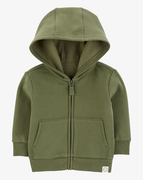  Product image 1 of Baby Zip-Up Fleece Hoodie