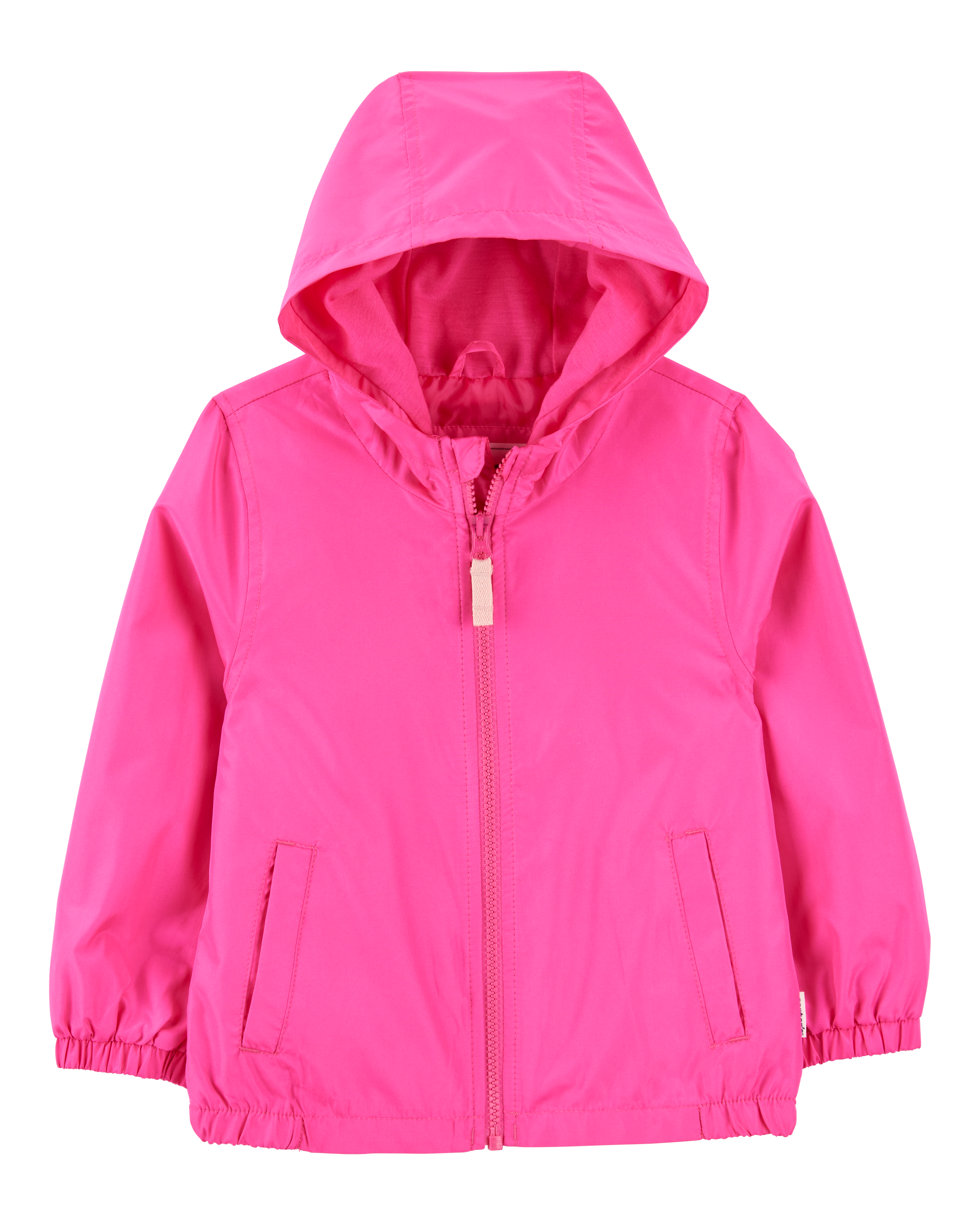 Baby Solid Windbreaker Jacket