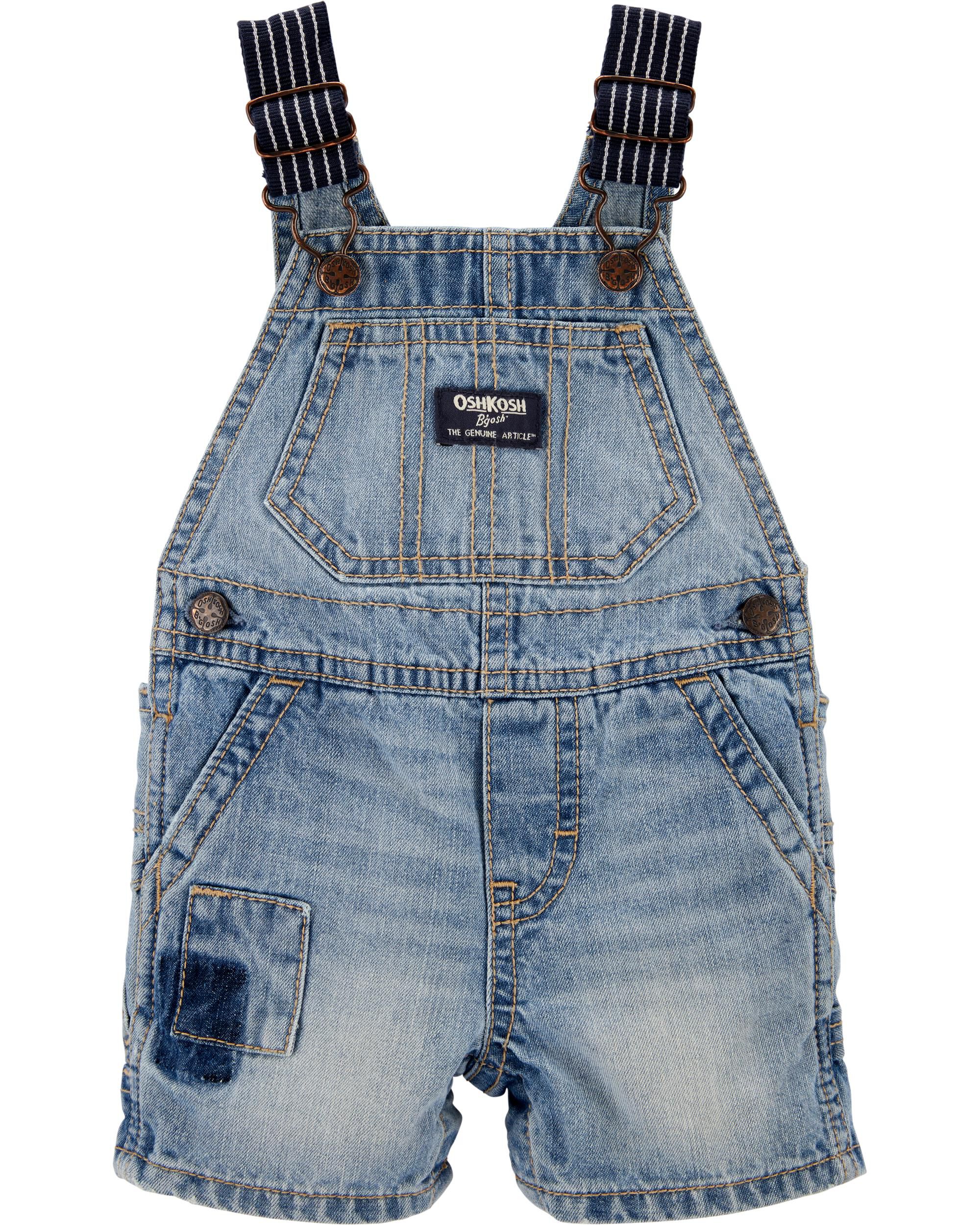 overall shorts for toddlers