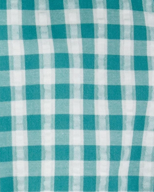 Product image 2 of Baby Girl Gingham Tank Romper - Green