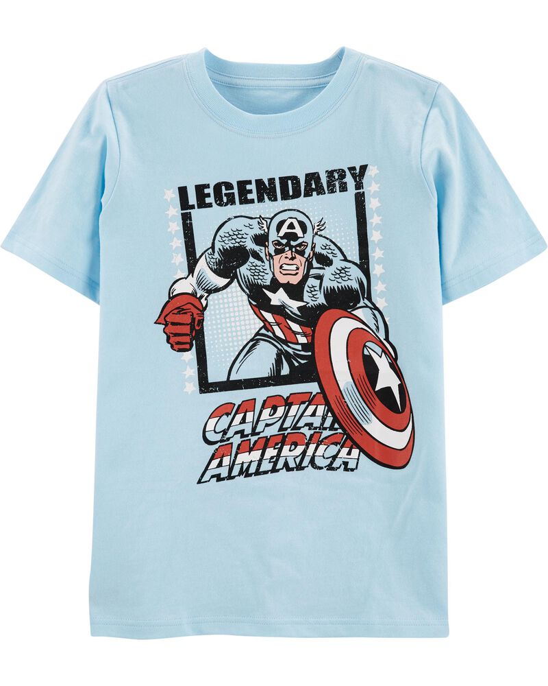 Captain America Tee Carters Com