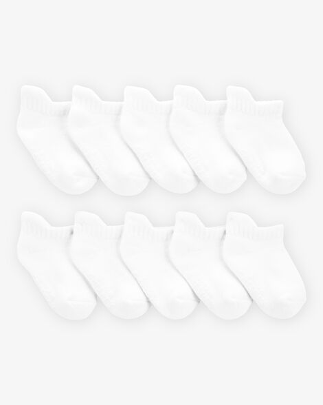 Product image 1 of Baby 10-Pack No Show Socks