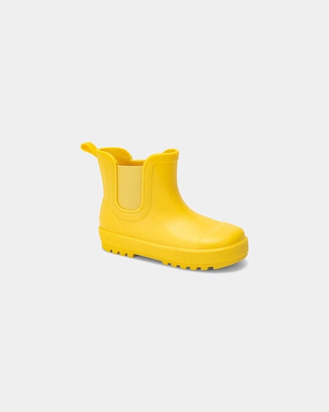 toddler rainboots - yellow