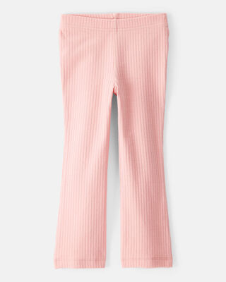 Product image 1 of Toddler Girl Cotton Flare Leggings - Pink