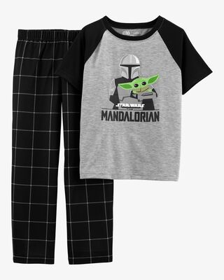 Product image 1 of Kid 2-Piece Star Wars™ Loose Fit Pajamas