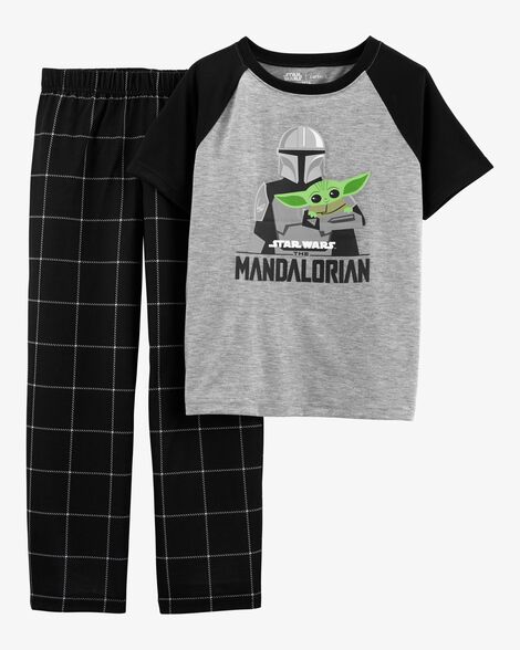  Product image 1 of Kid 2-Piece Star Wars™ Loose Fit Pajamas