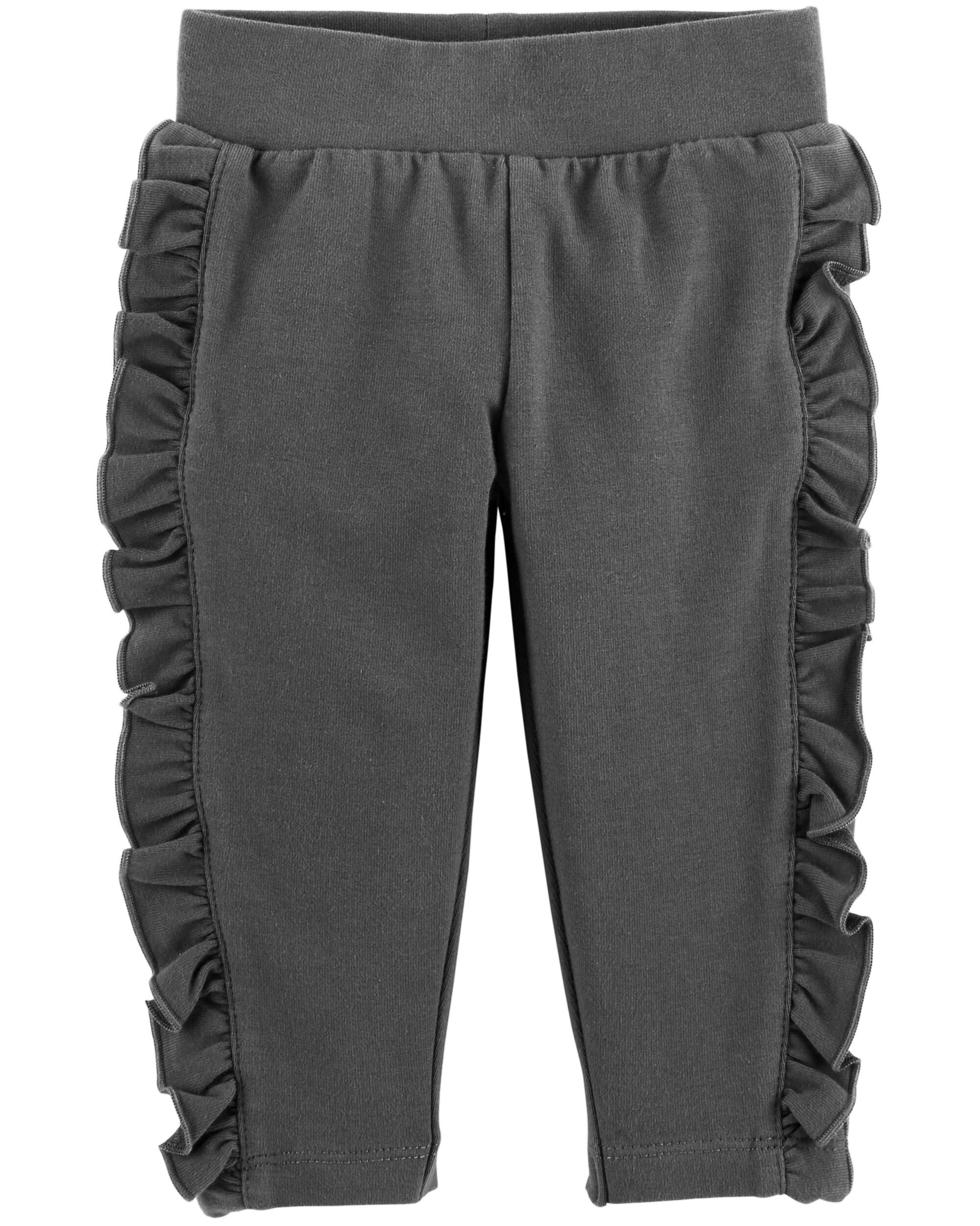 carter's ruffle pants