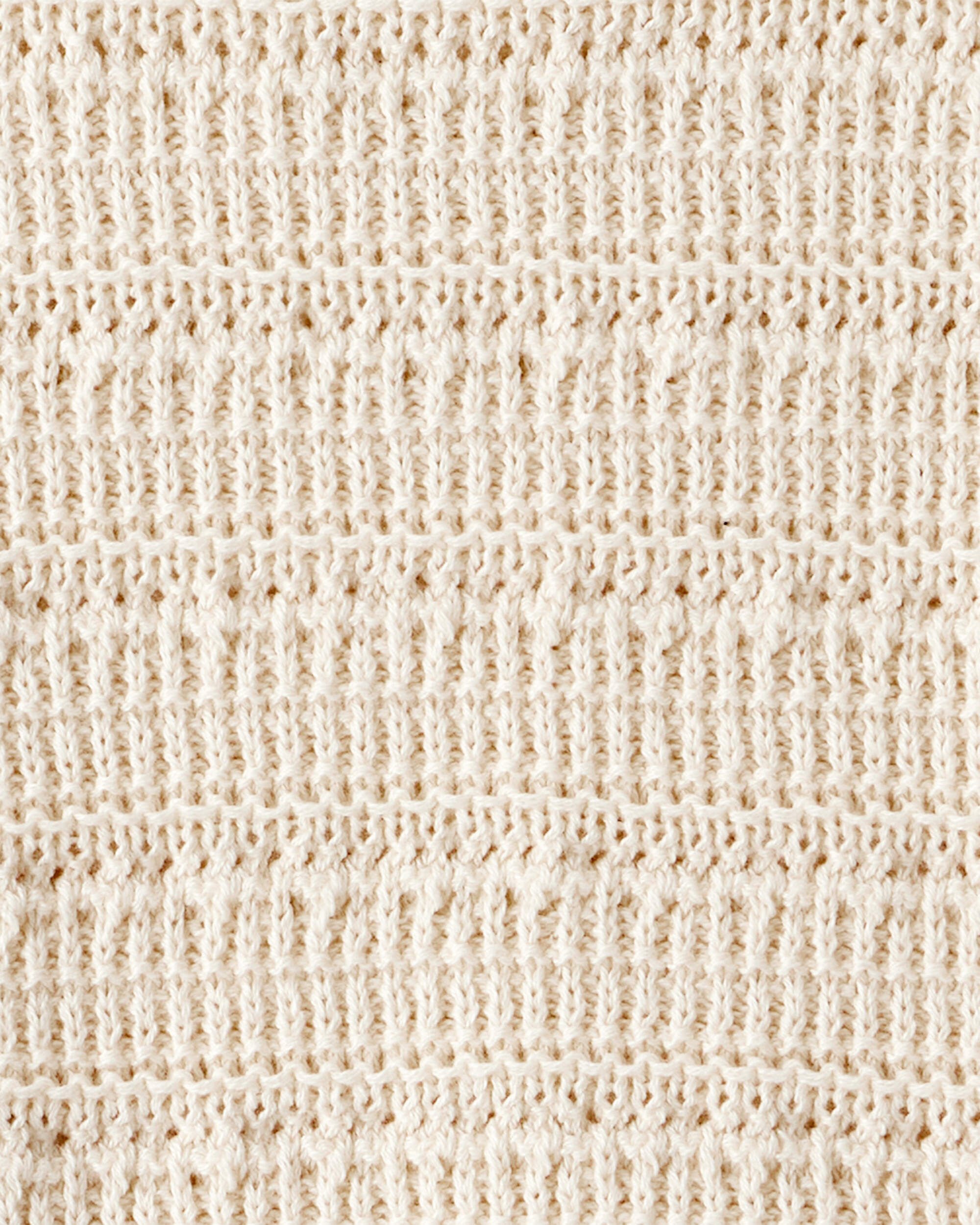 Toddler Girl Long-Sleeve Sweater - Ivory