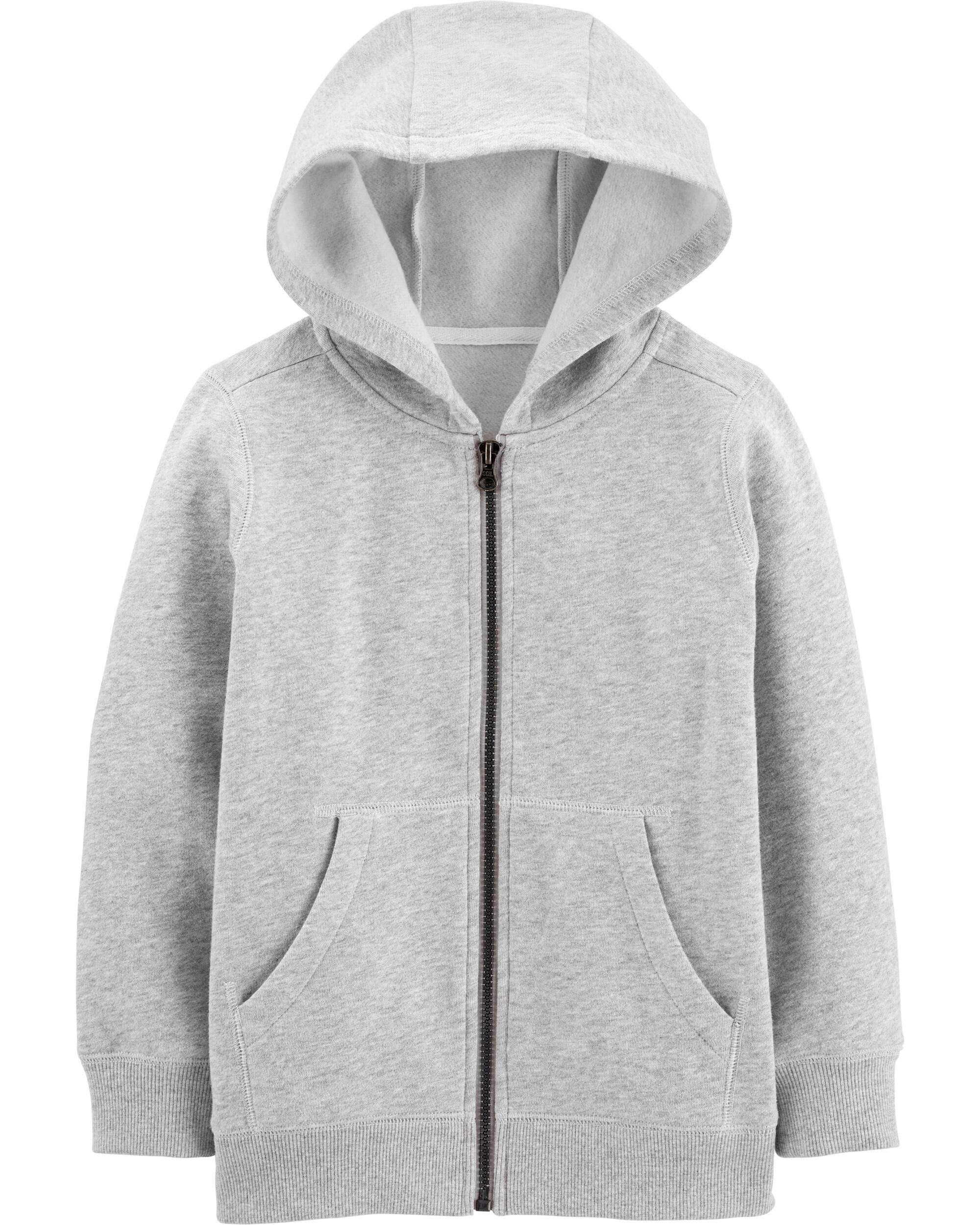 carters fleece hoodie