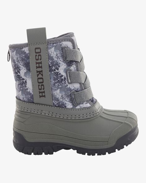 Product image 2 of Toddler Lace-Up Snow Boots