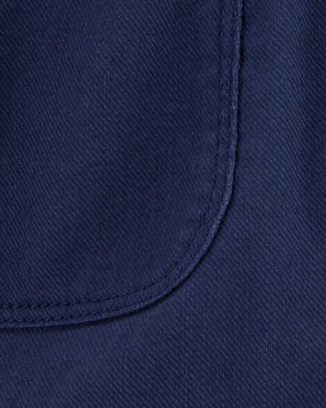  Product image 3 of Toddler Pull-On Twill Shorts - Navy