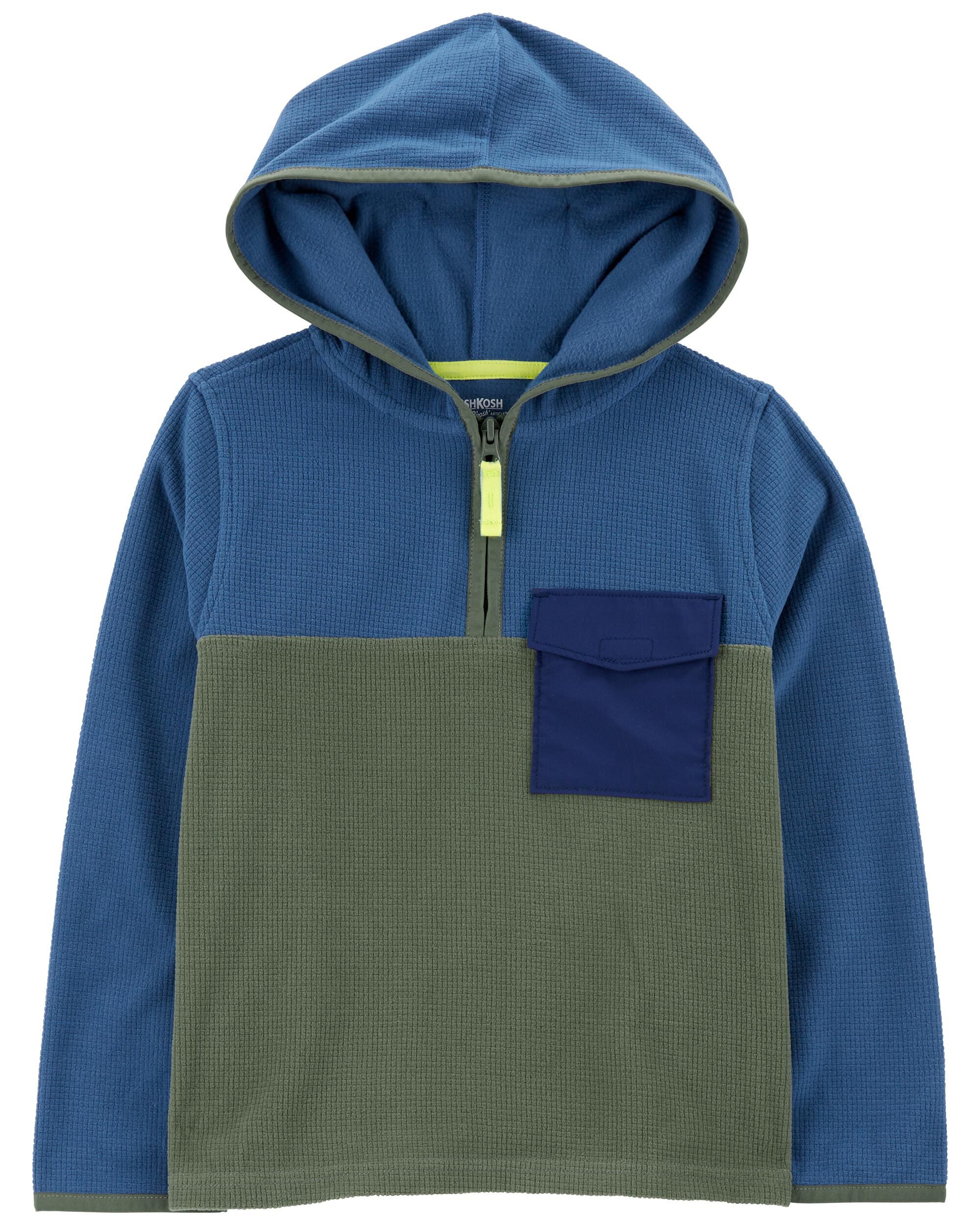 Carters fleece pullover new arrivals