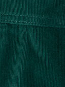 Baby Boy Corduroy Overalls - Green