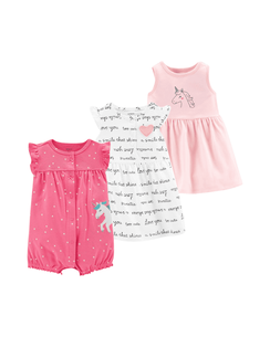 Baby Girl Dresses Rompers Carter S Free Shipping