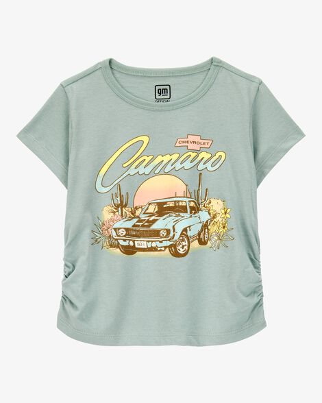  Product image 1 of Kid Camaro Short-Sleeve Graphic Tee - Green