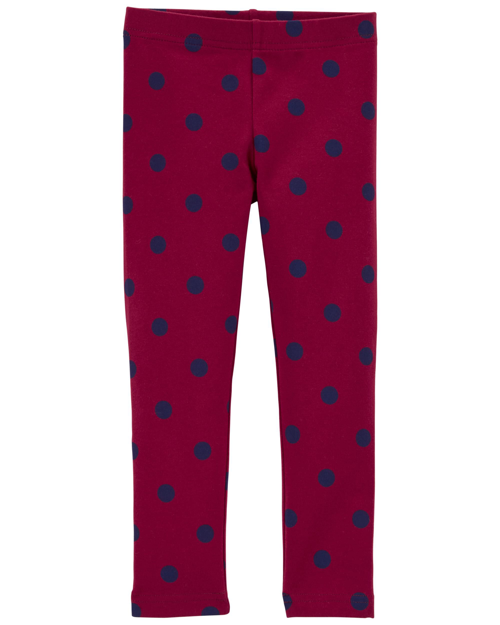 Toddler Polka Dot Leggings Carter s Carter s