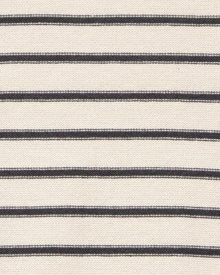 Product image 2 of Toddler Striped Flutter Sleeves Sweater Top - Black/Cream