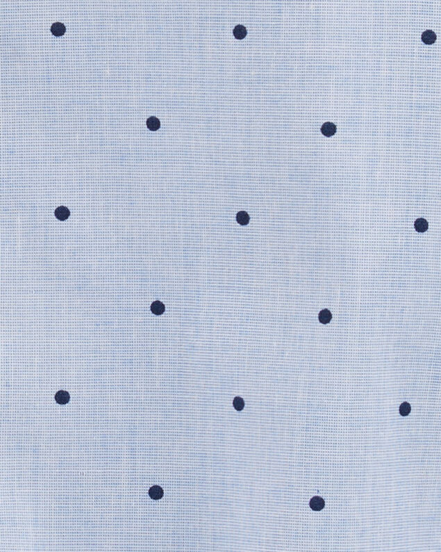 Product image 2 of Baby Polka-Dot Button-Front Bodysuit