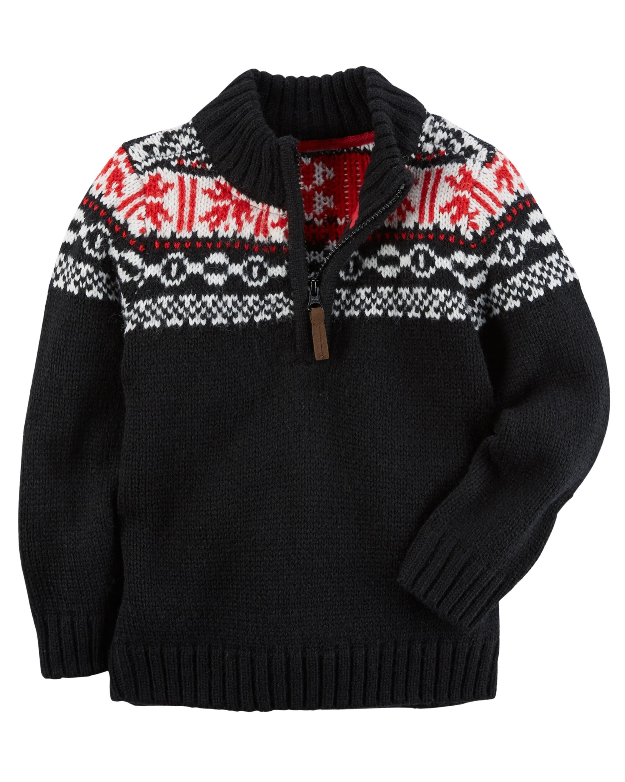 baby boy holiday sweater