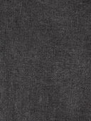 Black - Toddler Pull-On Denim Pant - Black, Selected