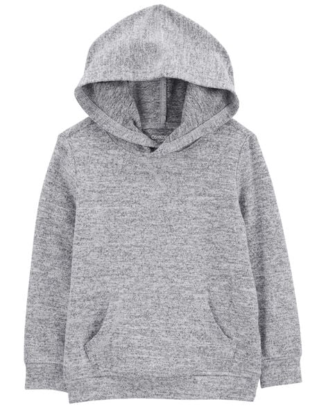 Product image 1 of Toddler Soft Jersey Hooded Pullover