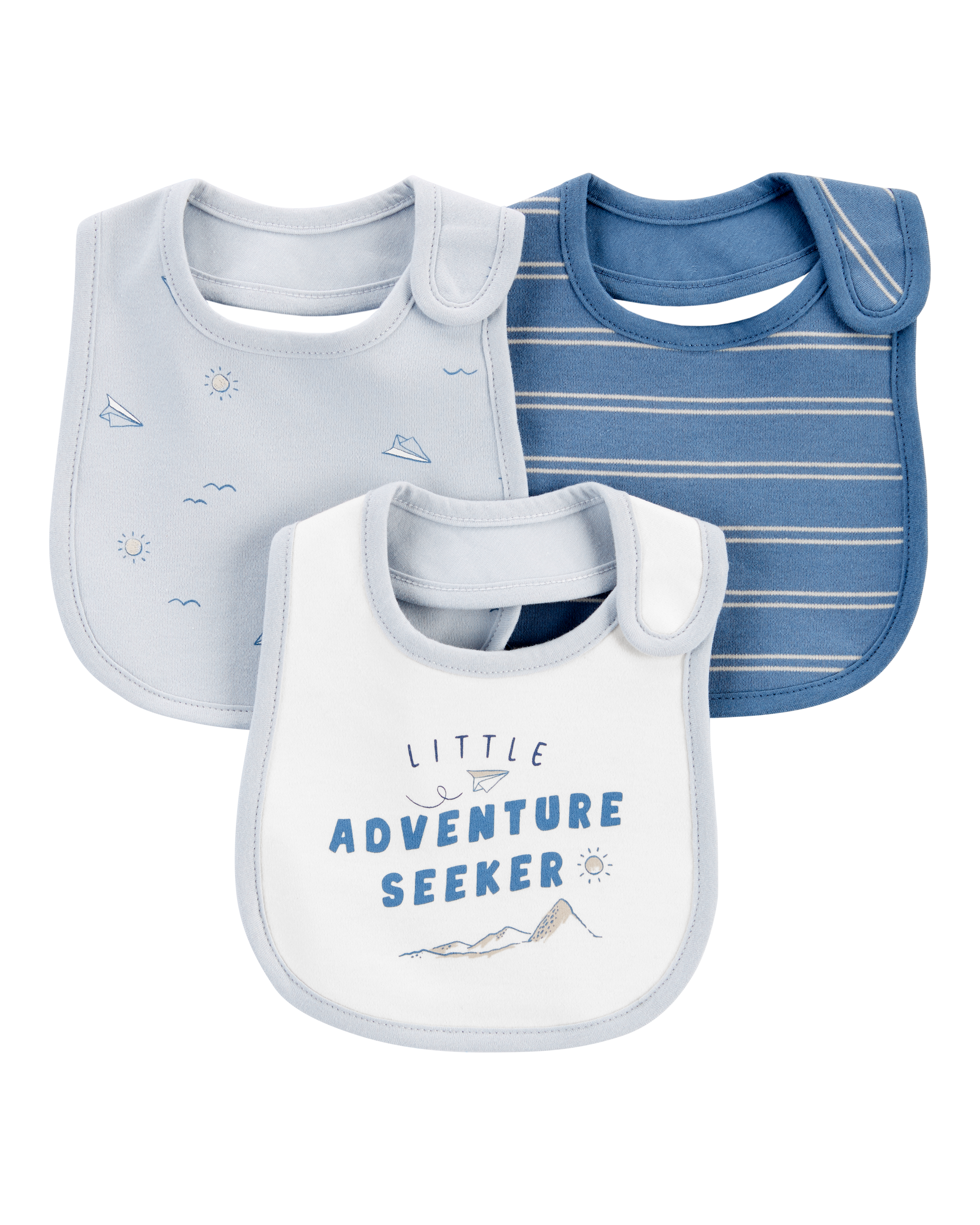 Baby 3-Pack Bibs