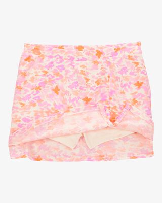 Product image 2 of Kid Floral Golf Skort - Pink