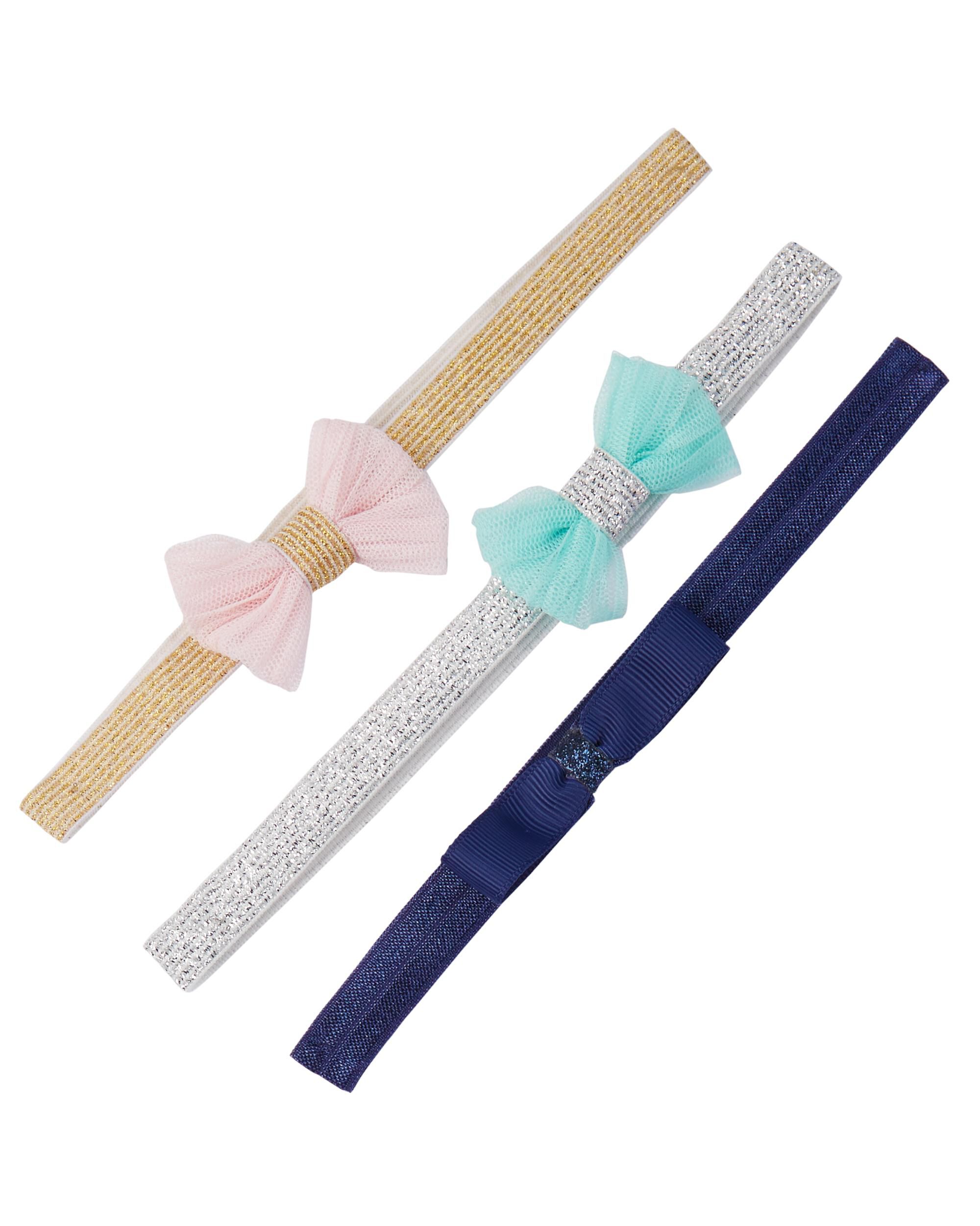 carters baby girl headbands
