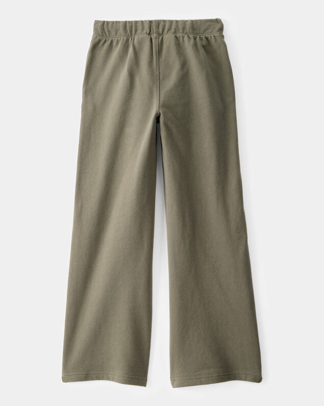 Product image 2 of Kid French Terry Drawstring Pants - Olive